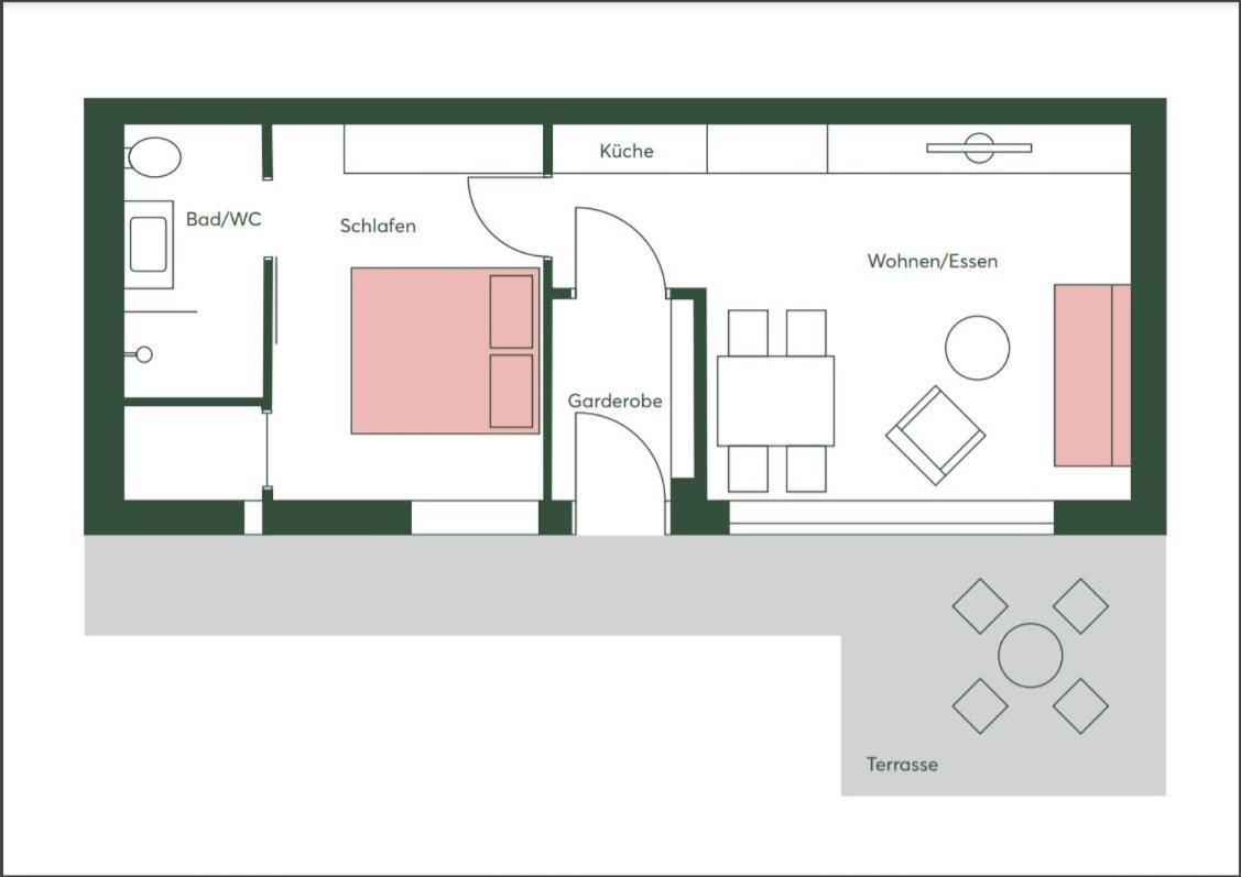 App 47 Apartment Wagrain Exterior foto